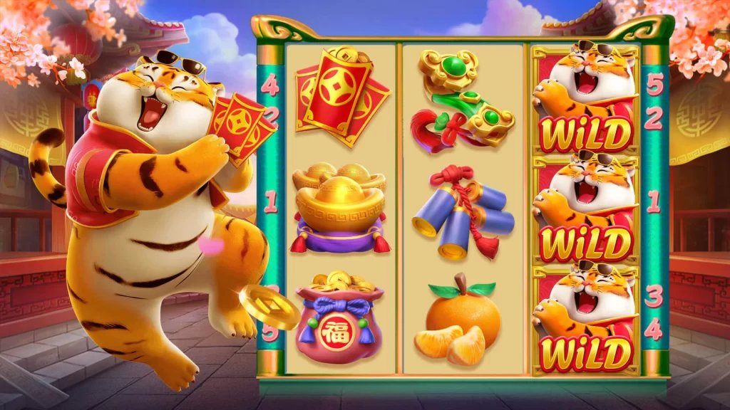 Jewels of Prosperity slot game interface showing gem symbols and reel layout